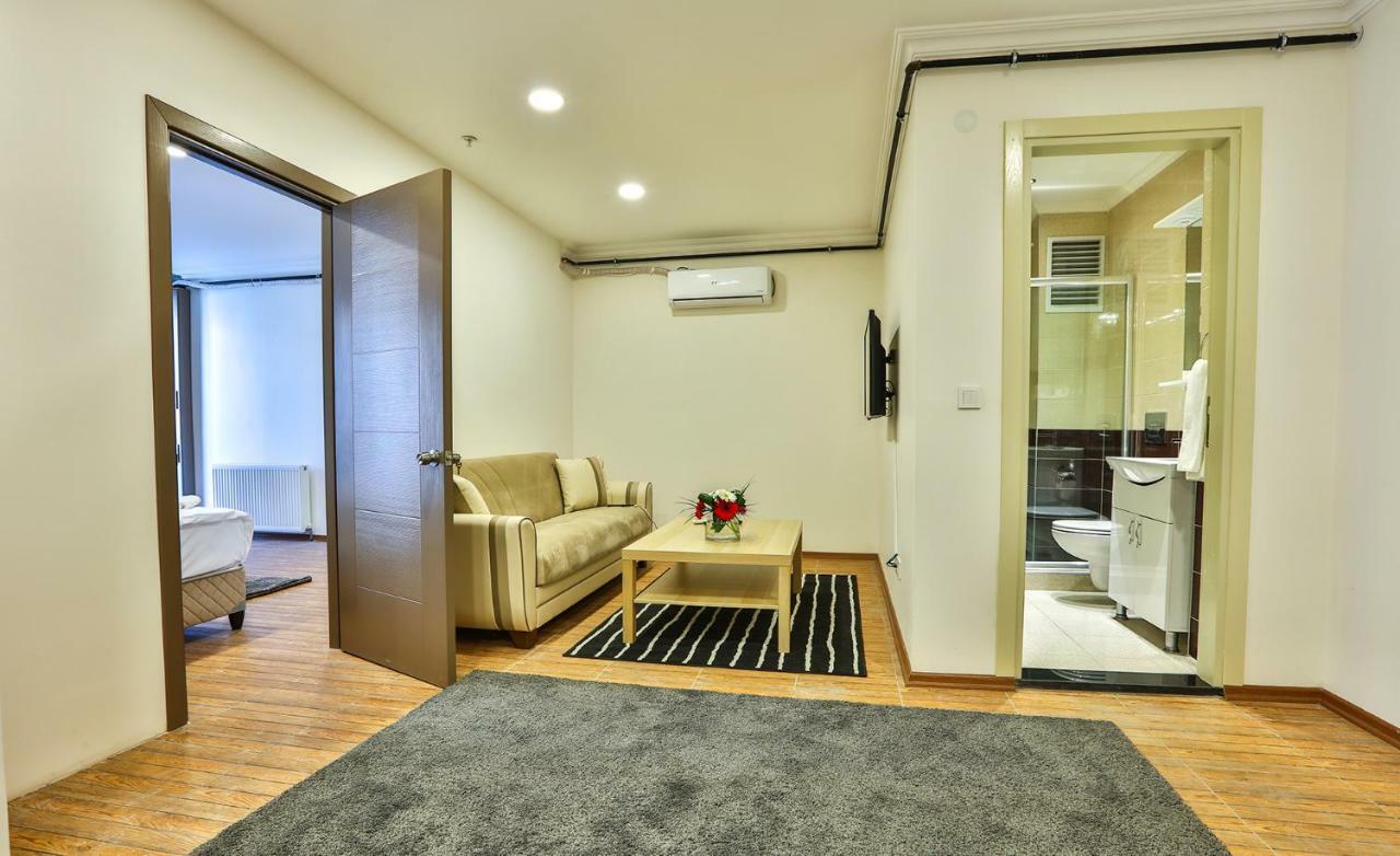 Modern Suites Istanbul Luaran gambar