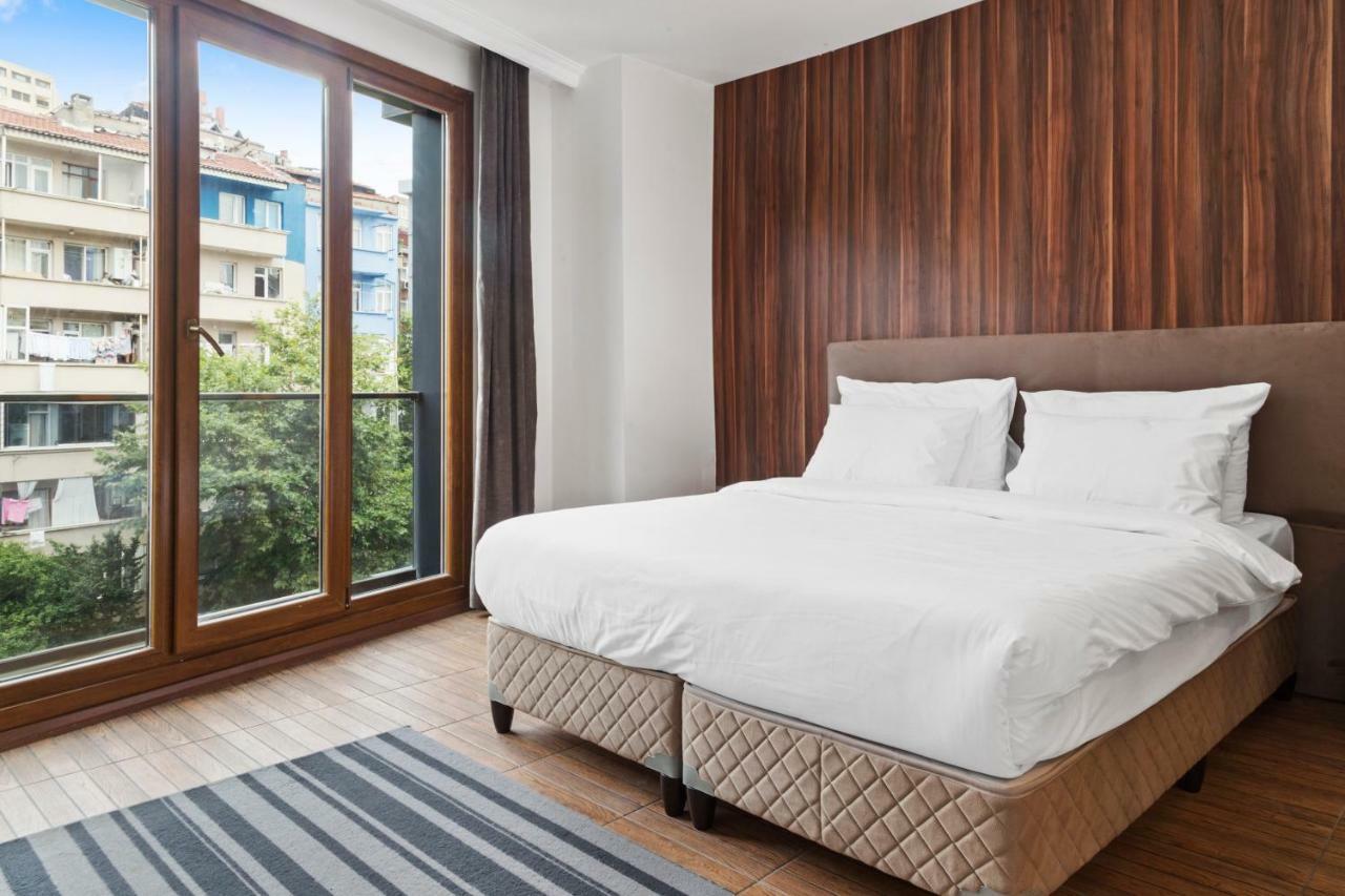 Modern Suites Istanbul Luaran gambar