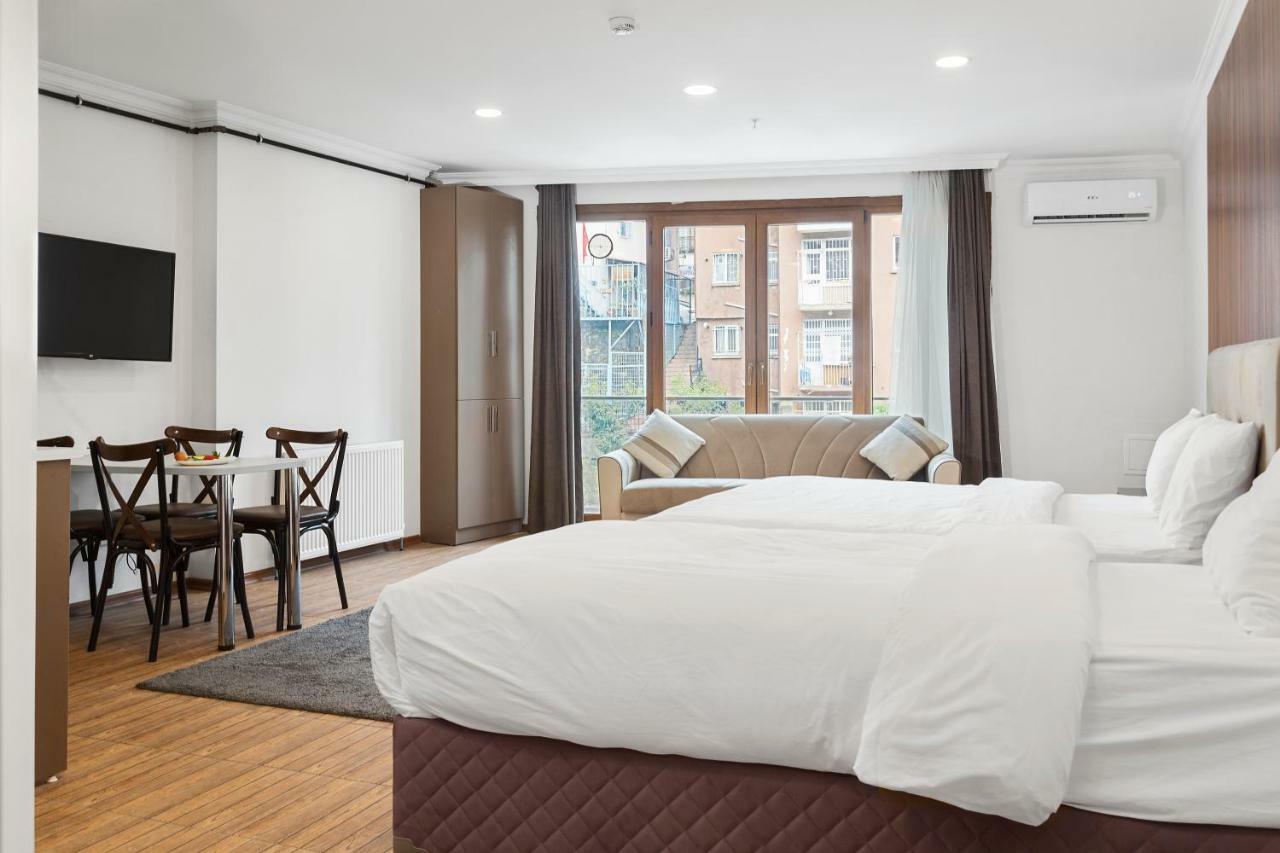 Modern Suites Istanbul Luaran gambar