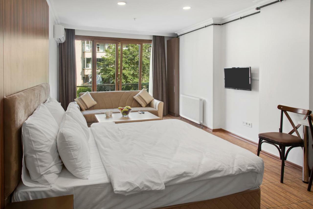 Modern Suites Istanbul Luaran gambar