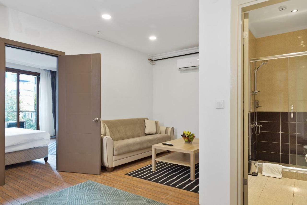 Modern Suites Istanbul Luaran gambar