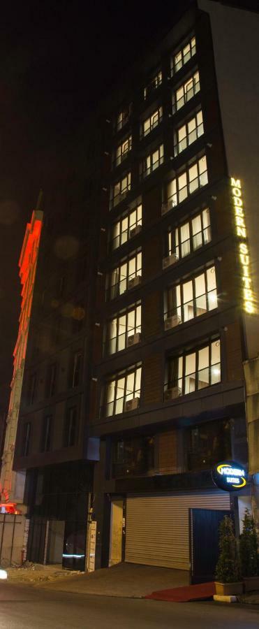 Modern Suites Istanbul Luaran gambar